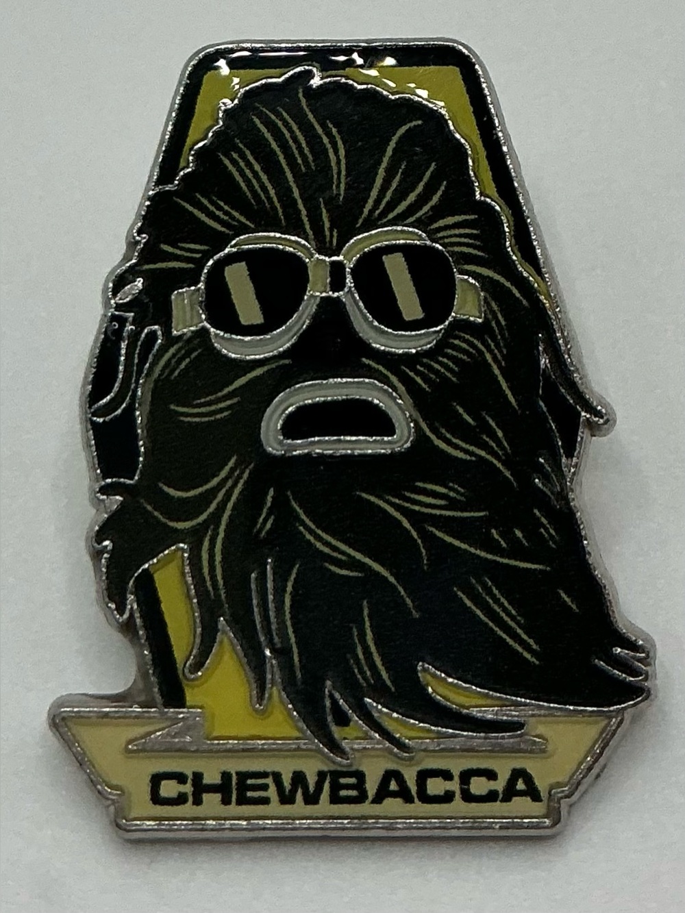 2018 DISNEY STAR WARS BOOSTER PACK FROM SOLO CHEWBACCA